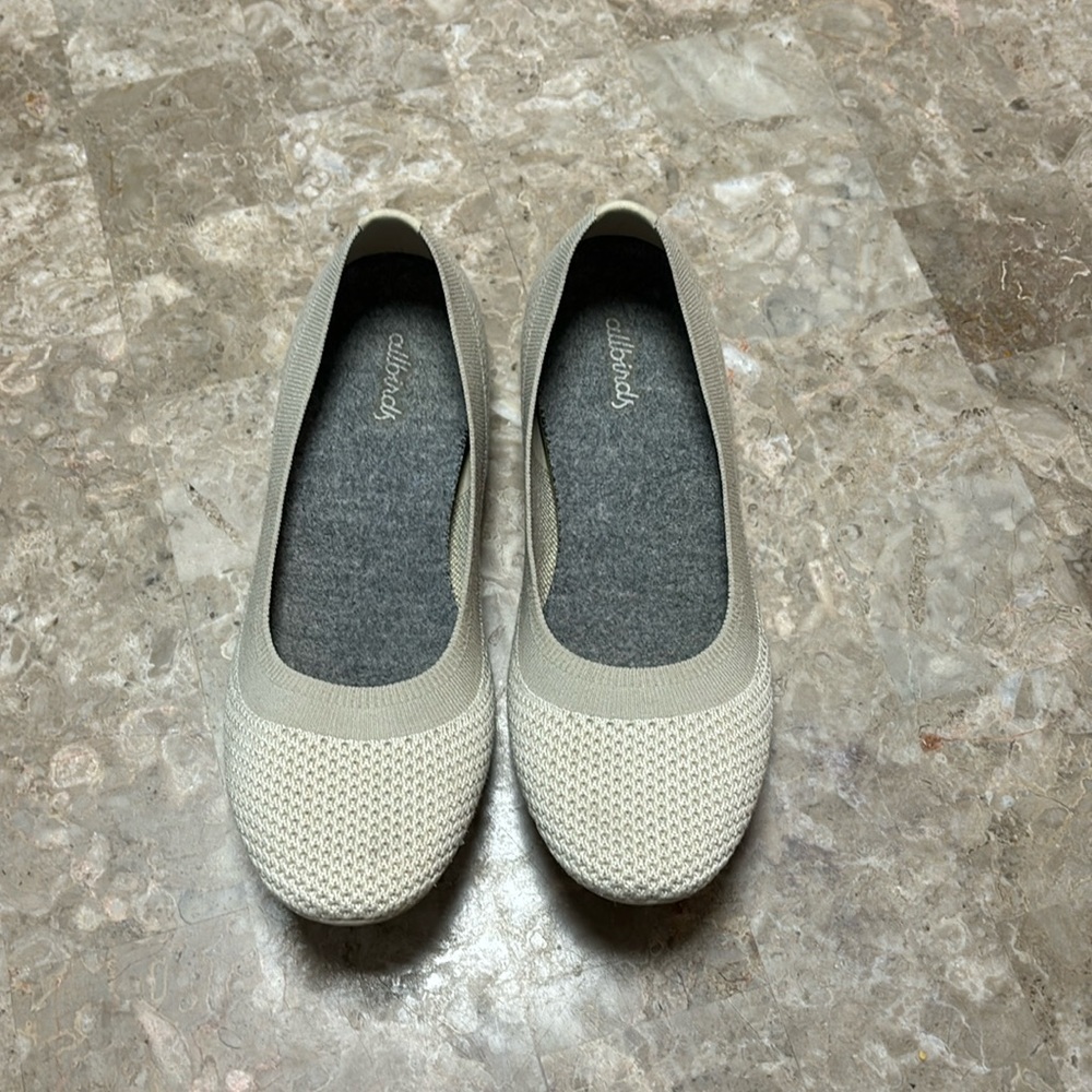allbirds Women’s Tree Breezers Natural White 7.5